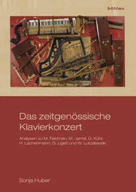 Huber |  Das zeitgenössische Klavierkonzert | Buch |  Sack Fachmedien