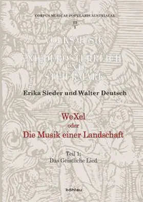 Sieder / Deutsch |  WeXel oder Die Musik einer Landschaft Teil 1 | Buch |  Sack Fachmedien