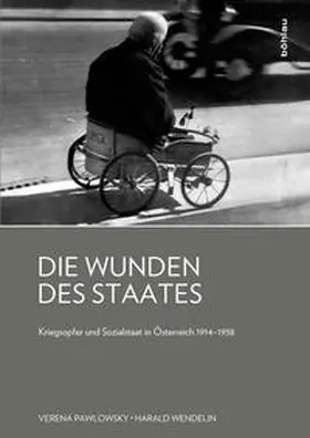 Pawlowsky / Wendelin |  Die Wunden des Staates | Buch |  Sack Fachmedien