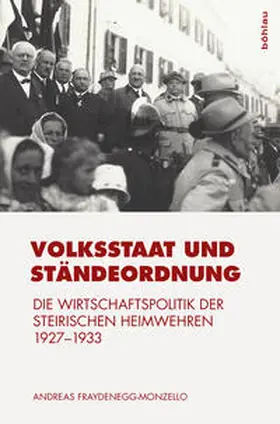Fraydenegg-Monzello |  Volksstaat und Ständeordnung | Buch |  Sack Fachmedien