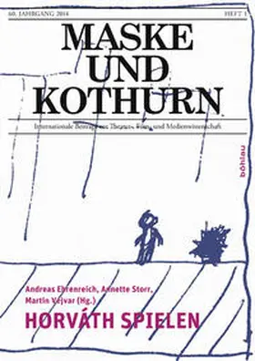 Ehrenreich / Storr / Vejvar |  Horváth spielen | Buch |  Sack Fachmedien