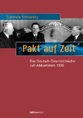 Volsansky |  Pakt auf Zeit | Buch |  Sack Fachmedien