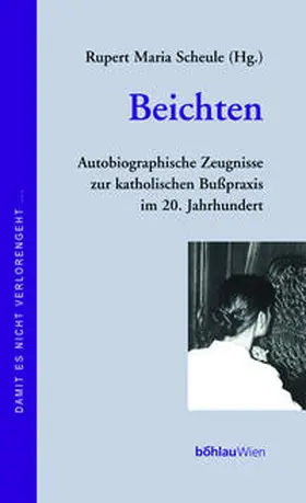 Scheule |  Beichten | Buch |  Sack Fachmedien