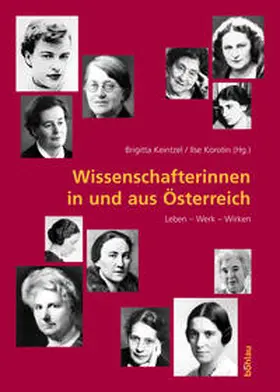 Keintzel / Korotin |  Wissenschafterinnen in und aus Österreich | Buch |  Sack Fachmedien