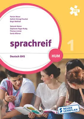 Moser / Schragl-Fouchal / Walthall |  sprachreif HUM 1, Schülerbuch + E-Book | Buch |  Sack Fachmedien