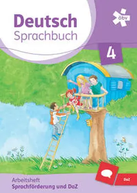 Müller, MSc / Müller |  Deutsch Sprachbuch 4, Arbeitsheft Sprachförderung und DaZ | Buch |  Sack Fachmedien