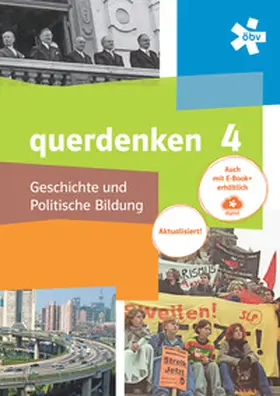 Mader / Strutz |  querdenken 4 - Geschichte und politische Bildung, Schulbuch und E-Book | Buch |  Sack Fachmedien