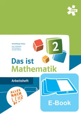 Humenberger / Aue / Hasibeder |  Das ist Mathematik 2, Arbeitsheft + E-Book | Buch |  Sack Fachmedien