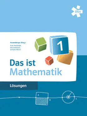 Humenberger / Aue / Hasibeder |  Das ist Mathematik 1, Lösungen | Buch |  Sack Fachmedien