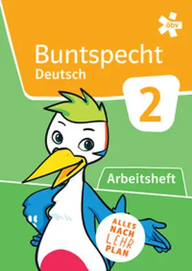  Buntspecht Deutsch 2, Arbeitsheft | Buch |  Sack Fachmedien