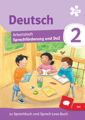 Müller, MSc / Müller |  Deutsch Sprachbuch 2, Arbeitsheft Sprachförderung und DaZ | Buch |  Sack Fachmedien