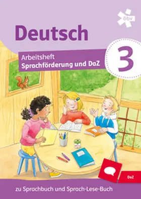 Müller, MSc |  Deutsch Sprachbuch 3, Arbeitsheft Sprachförderung und DaZ | Buch |  Sack Fachmedien