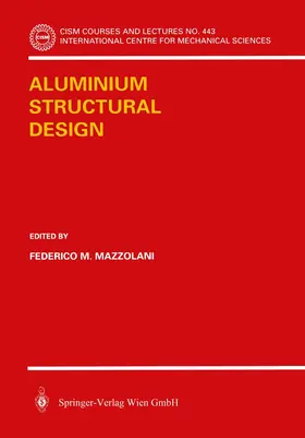 Mazzolani |  Aluminium Structural Design | Buch |  Sack Fachmedien