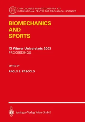 Pascolo |  Biomechanics and Sports | Buch |  Sack Fachmedien