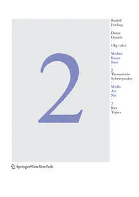 Daniels / Frieling |  Medien Kunst Netz 2 / Media Art Net 2 | Buch |  Sack Fachmedien