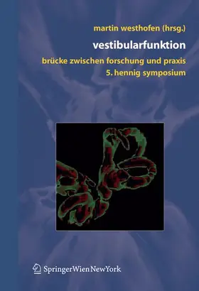 Westhofen |  Vestibularfunktion | Buch |  Sack Fachmedien