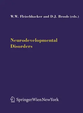 Fleischhacker / Brooks | Neurodevelopmental Disorders | Buch | 978-3-211-26291-7 | www2.sack.de