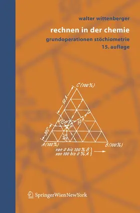 Wittenberger |  Rechnen in der Chemie | Buch |  Sack Fachmedien