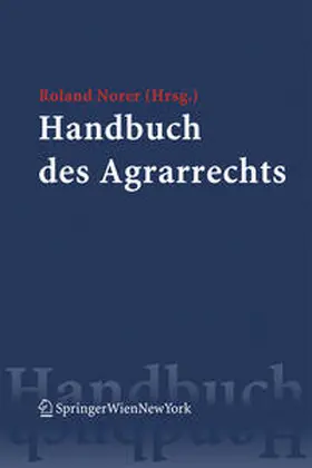 Norer |  Handbuch des Agrarrechts | eBook | Sack Fachmedien