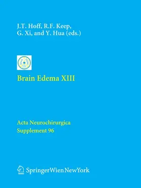 Hoff / Keep / Xi | Brain Edema XIII | E-Book | sack.de