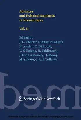  Advances and Technical Standards in Neurosurgery, Vol. 31 | eBook | Sack Fachmedien