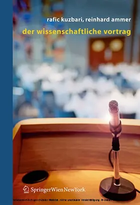 Kuzbari / Ammer | Der wissenschaftliche Vortrag | E-Book | sack.de