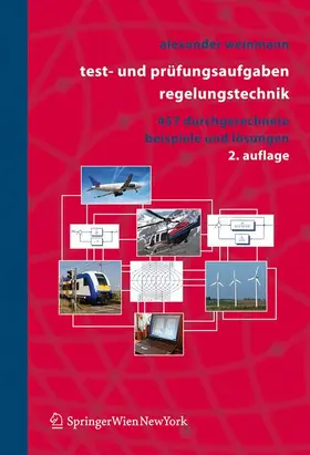 Weinmann |  Test- und Prüfungsaufgaben Regelungstechnik | Buch |  Sack Fachmedien