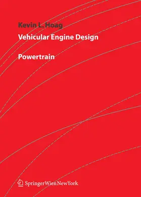 Hoag |  Vehicular Engine Design | eBook | Sack Fachmedien