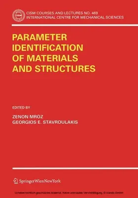 Mróz / Stavroulakis | Parameter Identification of Materials and Structures | E-Book | sack.de