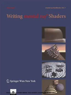 Kopra | Writing mental ray® Shaders | E-Book | sack.de