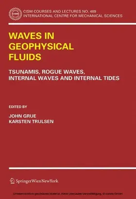 Grue / Trulsen |  Waves in Geophysical Fluids | eBook | Sack Fachmedien