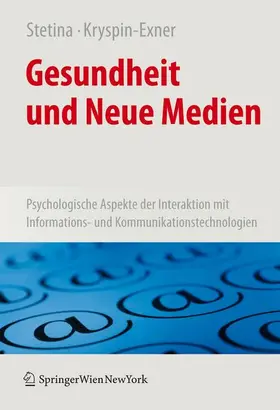 Kryspin-Exner / Stetina |  Gesundheit und Neue Medien | Buch |  Sack Fachmedien