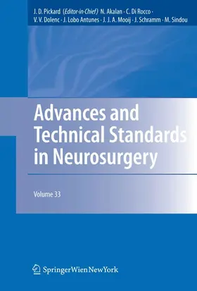 Akalan / Di Rocco / Dolenc |  Advances and Technical Standards in Neurosurgery, Vol. 33 | eBook | Sack Fachmedien
