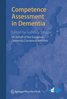  Competence Assessment in Dementia | Buch |  Sack Fachmedien