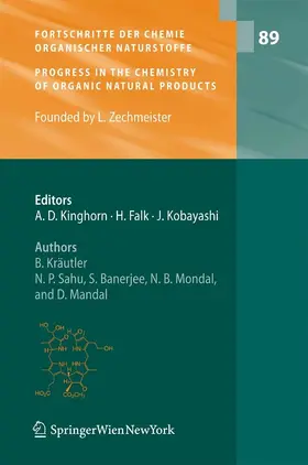 Kräutler / Sahu |  Fortschritte der Chemie organischer Naturstoffe / Progress in the Chemistry of Organic Natural Products | eBook | Sack Fachmedien
