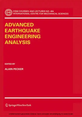 Pecker |  Advanced Earthquake Engineering Analysis | eBook | Sack Fachmedien