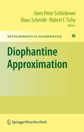 Tichy / Schlickewei / Schmidt | Diophantine Approximation | E-Book | sack.de