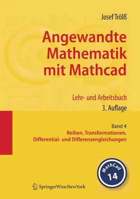 Trölß | Angewandte Mathematik mit Mathcad. Lehr- und Arbeitsbuch | E-Book | sack.de