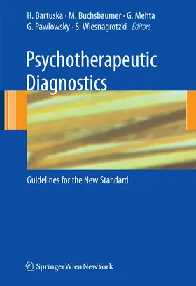 Bartuska / Buchsbaumer / Mehta |  Psychotherapeutic Diagnostics | eBook | Sack Fachmedien