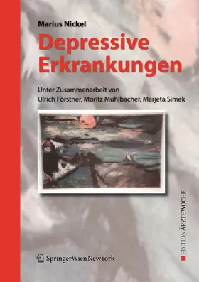 Nickel |  Depressive Erkrankungen | Buch |  Sack Fachmedien