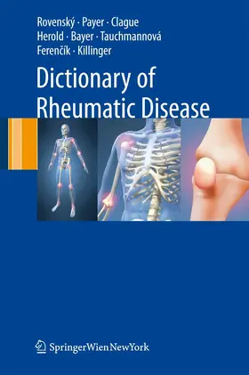 Rovensky / Payer / Herold |  Dictionary of Rheumatology | eBook | Sack Fachmedien