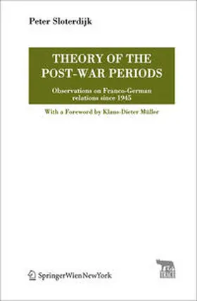 Sloterdijk |  Theory of the Post-War Periods | eBook | Sack Fachmedien