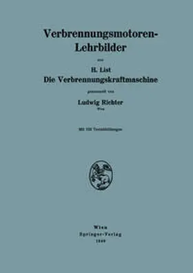  Verbrennungsmotoren-Lehrbilder | Buch |  Sack Fachmedien