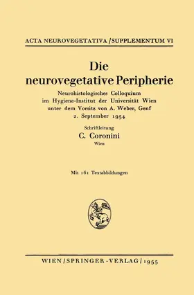  Die neurovegetative Peripherie | Buch |  Sack Fachmedien