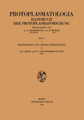 Booij / Bungenberg de Jong |  Biocolloids and their Interactions | Buch |  Sack Fachmedien