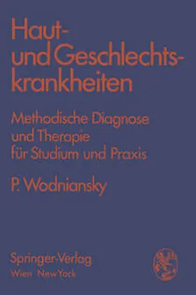 Wodniansky |  Haut- und Geschlechtskrankheiten | Buch |  Sack Fachmedien
