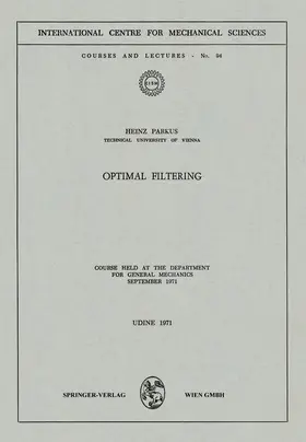 Parkus |  Optimal Filtering | Buch |  Sack Fachmedien