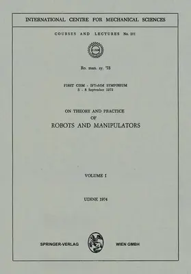 Serafini / Guazzelli / Rammerstorfer |  On Theory and Practice of Robots and Manipulators | Buch |  Sack Fachmedien
