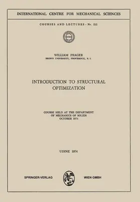 Prager |  Introduction to Structural Optimization | Buch |  Sack Fachmedien