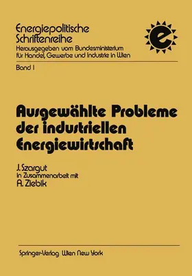Szargut |  Ausgewählte Probleme der industriellen Energiewirtschaft | Buch |  Sack Fachmedien